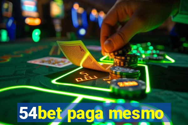 54bet paga mesmo